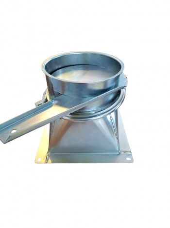 Auslaufabsperrschieber mit Boerdelkante d.150mm